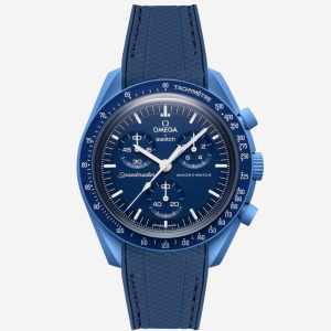 MoonSwatch Mission to Neptune (Rubber Strap)