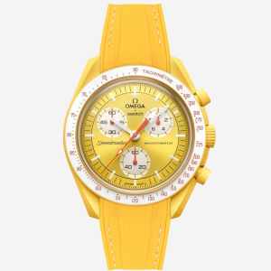 MoonSwatch Mission to the Sun (Rubber Strap)