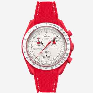 MoonSwatch Mission to Mars (Rubber Strap)