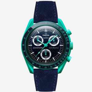 Mission to Earth - Polar Lights (Leather Strap)