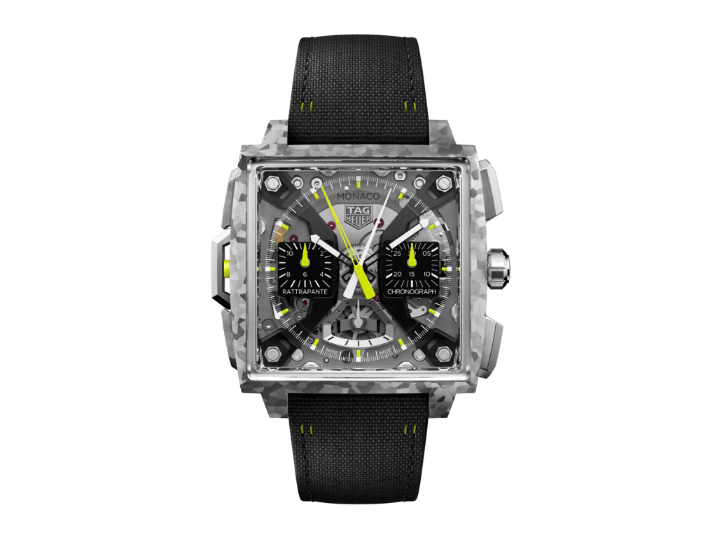 TAG Heuer Monaco Split-Seconds Chronograph