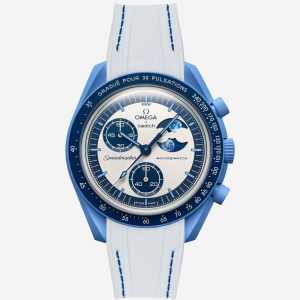 MoonSwatch Mission to the Super Blue Moon Phase (Rubber Strap)