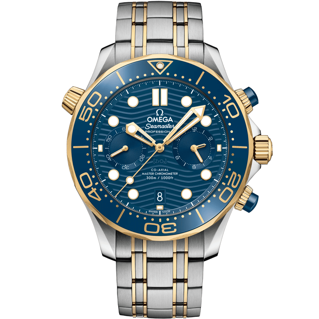 Seamaster Diver 300M Co-Axial Master Chronometer Chronograph 44 мм