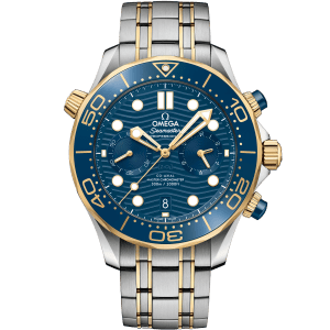 Seamaster Diver 300M Co‑Axial Master Chronometer Chronograph 44 mm