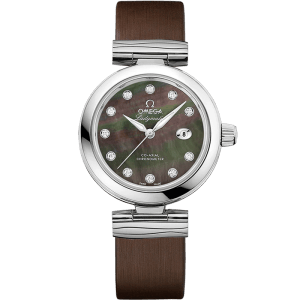 De Ville Ladymatic Co-Axial Chronometer 34 mm