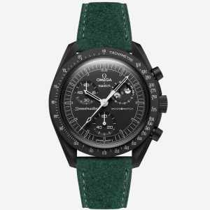 Mission to the Moon Phase - New Moon (Leather Strap)