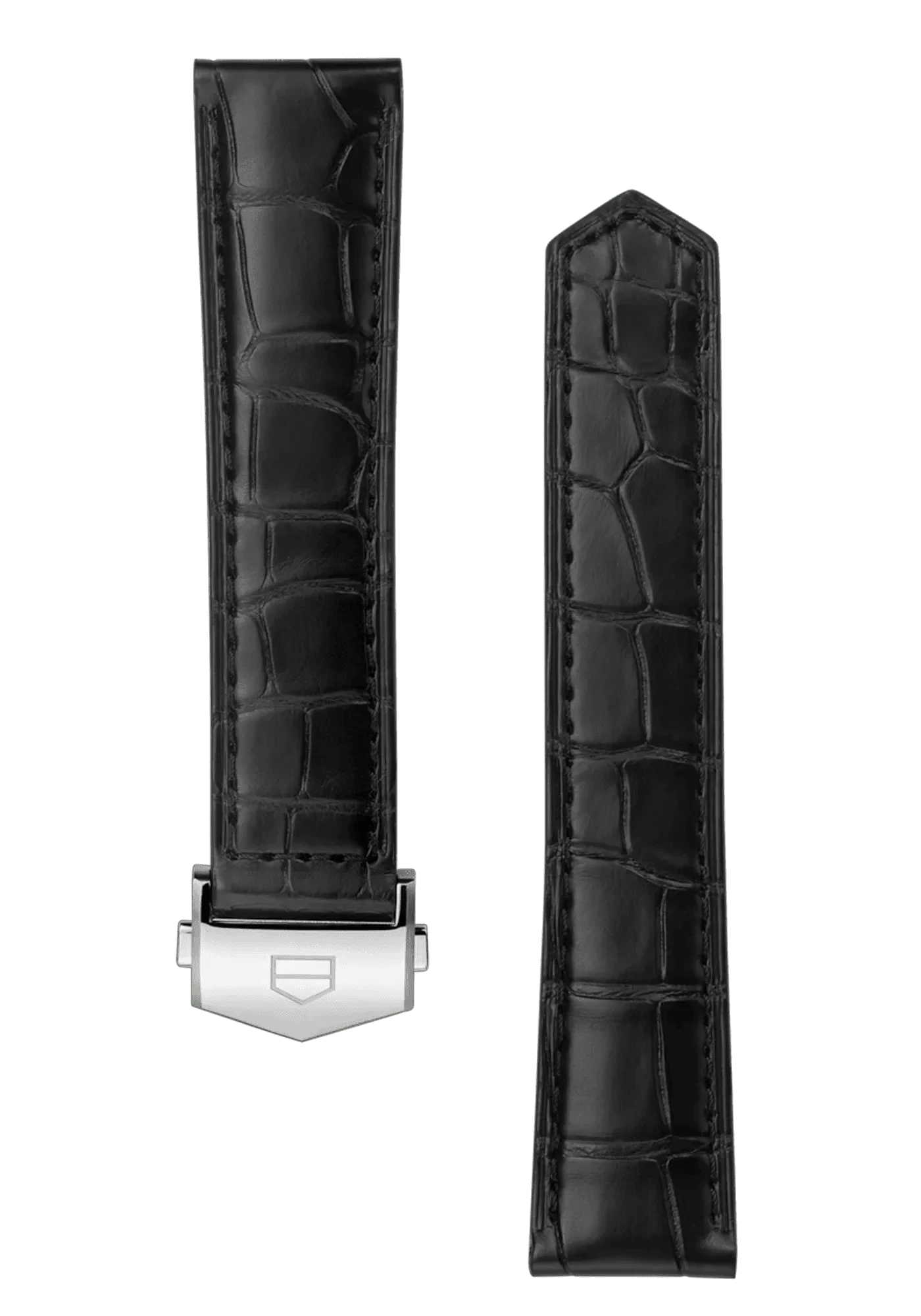 Must nahast käevõru 39 mm