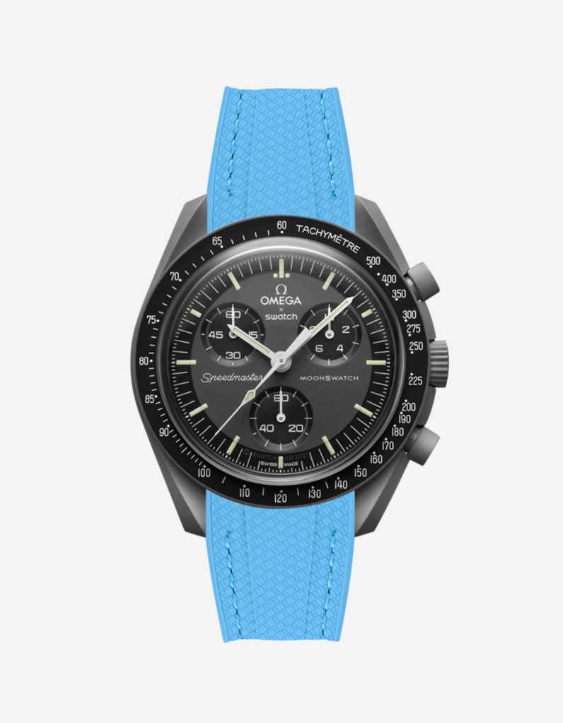 Спортски часовник со ремен Capri Blue