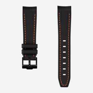 MoonSwatch Mission to Earth - Lava (Rubber Strap)