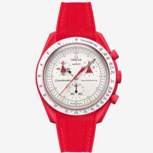 MoonSwatch Mission to Mars (Rubber Strap)