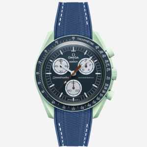 MoonSwatch Mission to Earth (Rubber Strap)