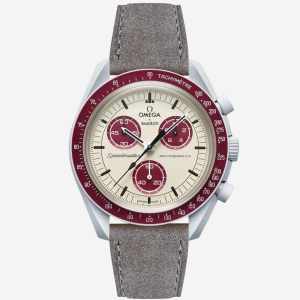 Mission to Pluto (Leather Strap)