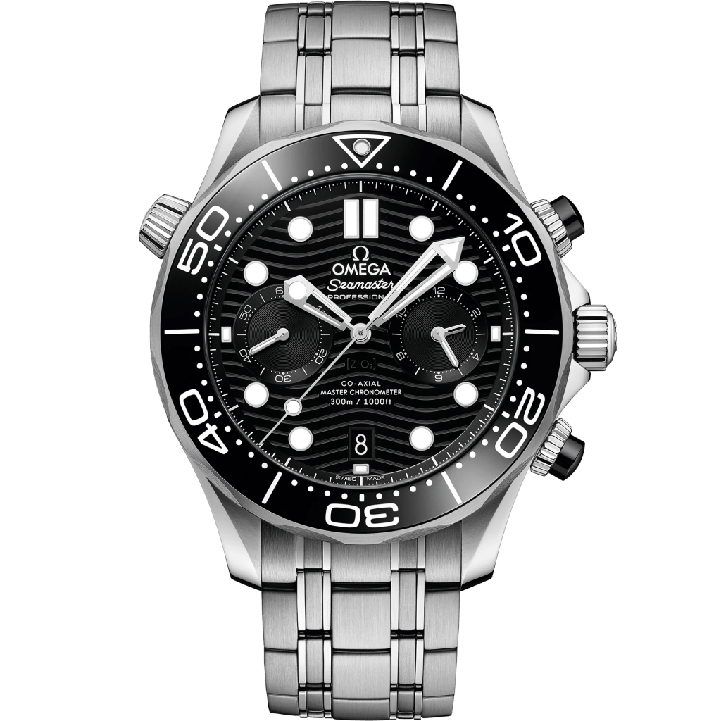 Seamaster Diver 300M Co-Axial Master Chronometer Chronograph 44 mm