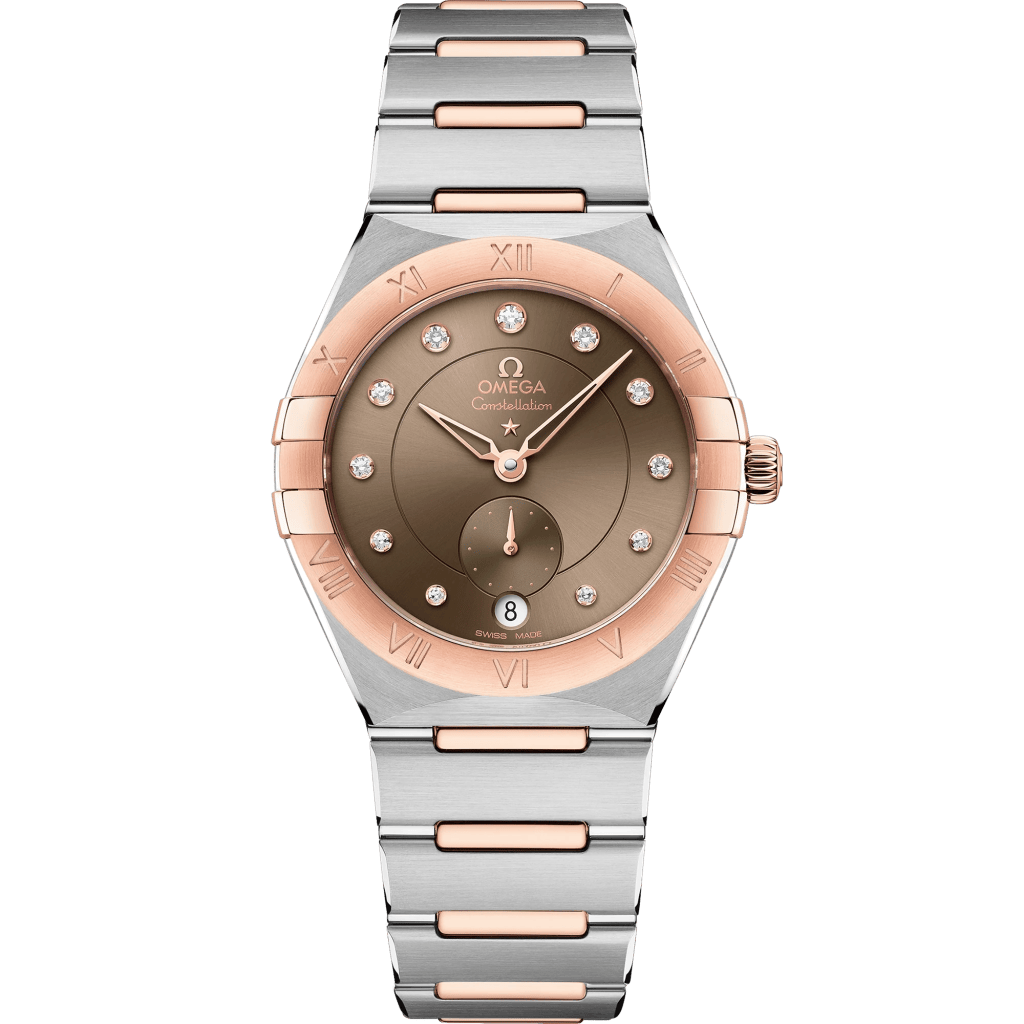 Constellation Co-Axial Master Chronometer με Μικρούς Δείκτες, 34 mm