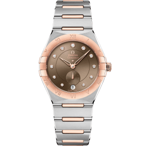 Constellation Co-Axial Master Chronometer Small Seconds 34 mm