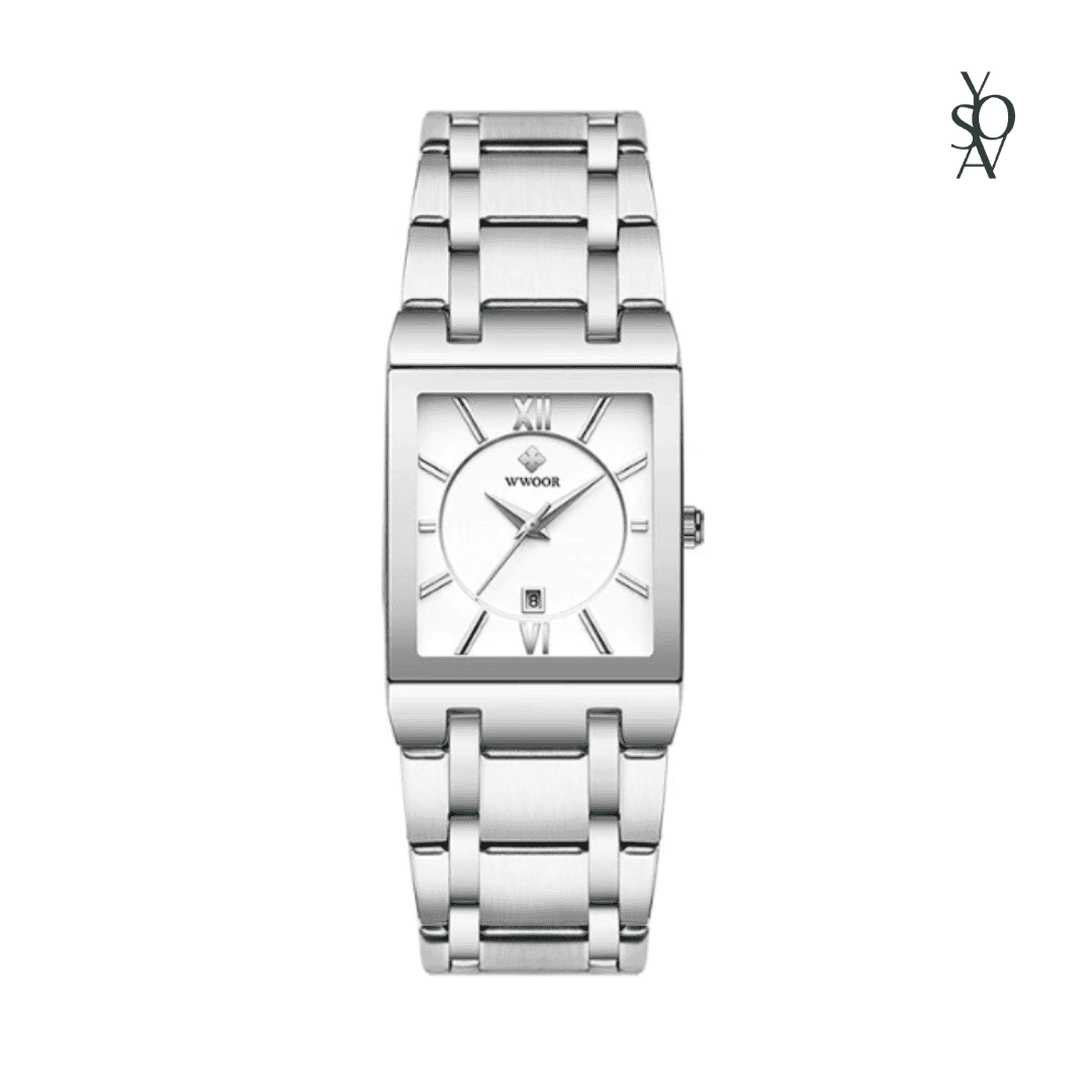Sat za odijevanje Silver Steel