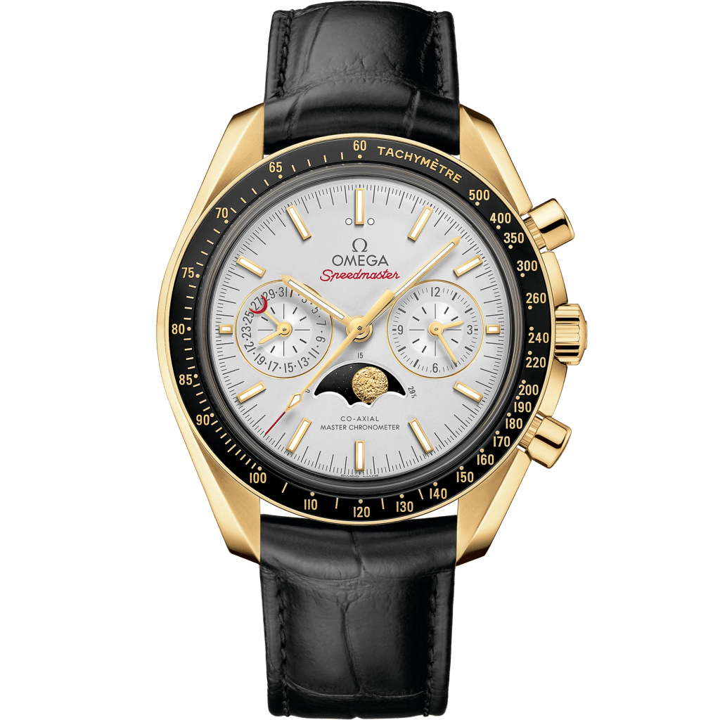 Speedmaster Moonphase Co-Axial Master Chronometer Moonphase Chronograph 44.25 mm