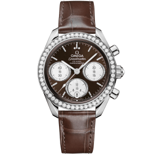 Speedmaster 38 mm, steel on alligator