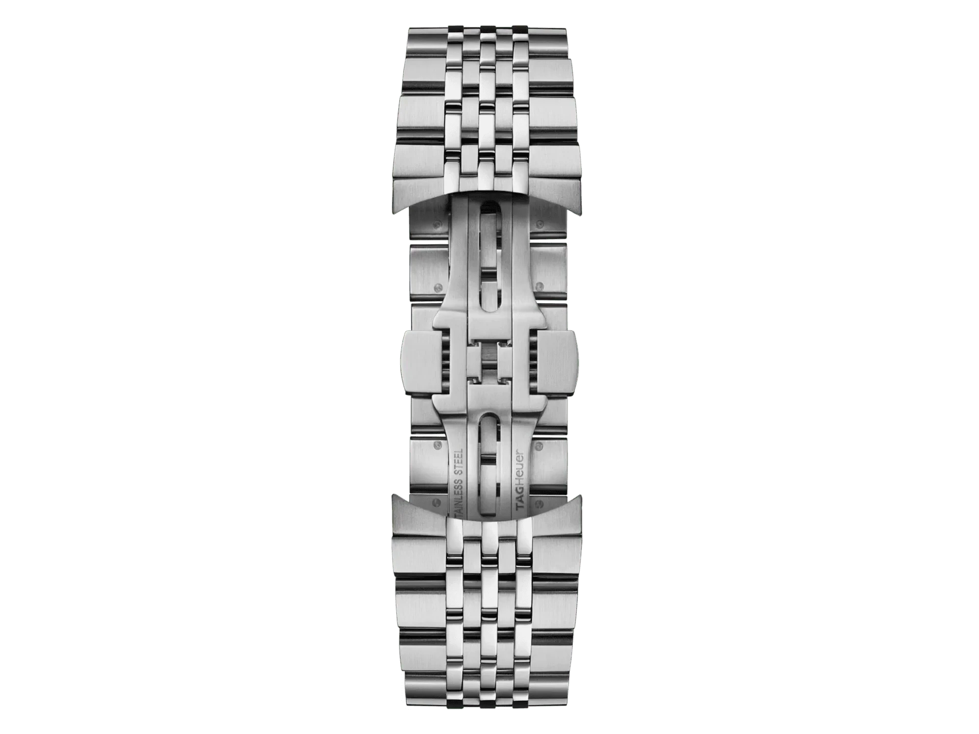 Carrera 39-mm-Uhrarmband aus Stahl