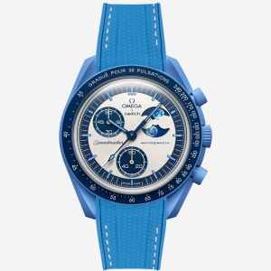 MoonSwatch Mission to the Super Blue Moon Phase (Rubber Strap)