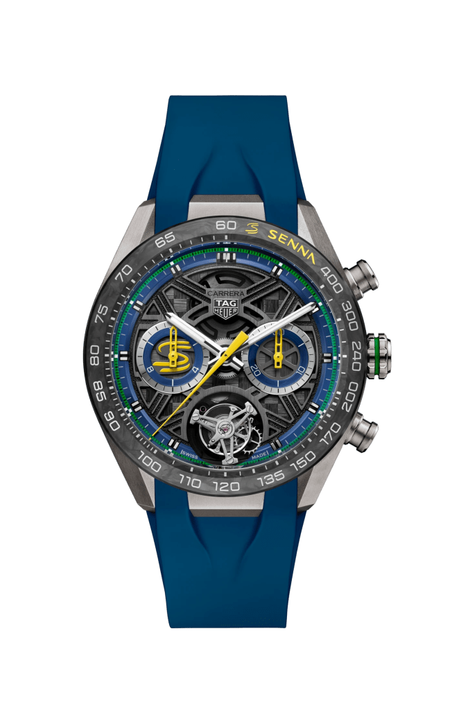 TAG Heuer Carrera Chronograph Tourbillon Extreme Sport x Senna