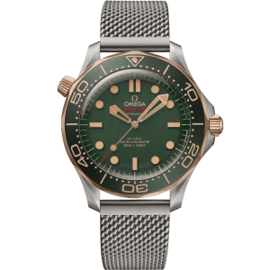 Seamaster Diver 300M Co‑Axial Master Chronometer 42 mm