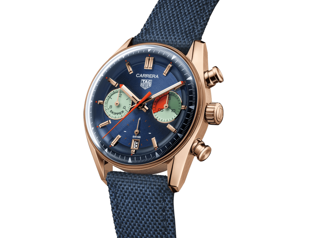 TAG Heuer Carrera Chronograph Skipper