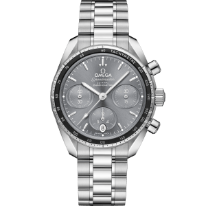 Speedmaster 38 mm, steel on steel