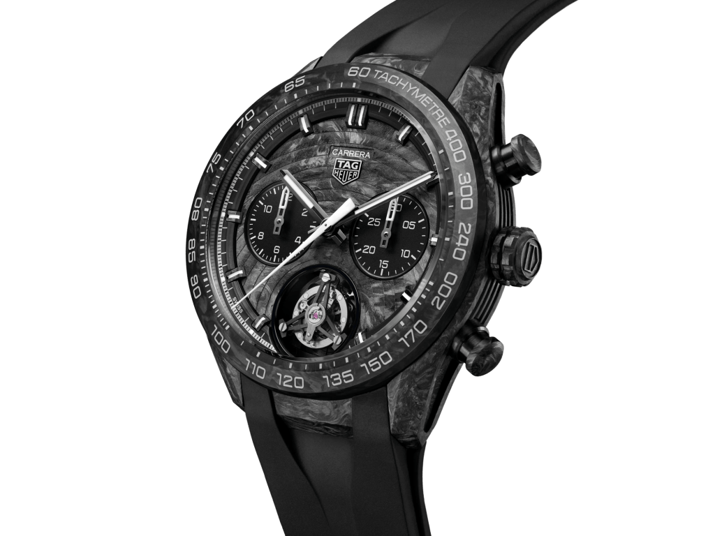 TAG Heuer Carrera Chronograph Tourbillon Extreme Sport TH-Carbonspring