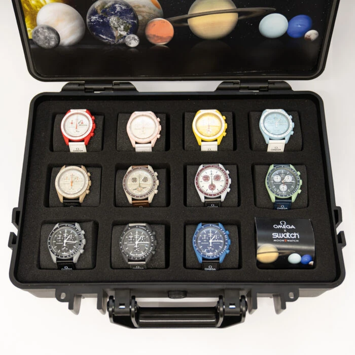 COLECCIÓN COMPLETA MOONSWATCH