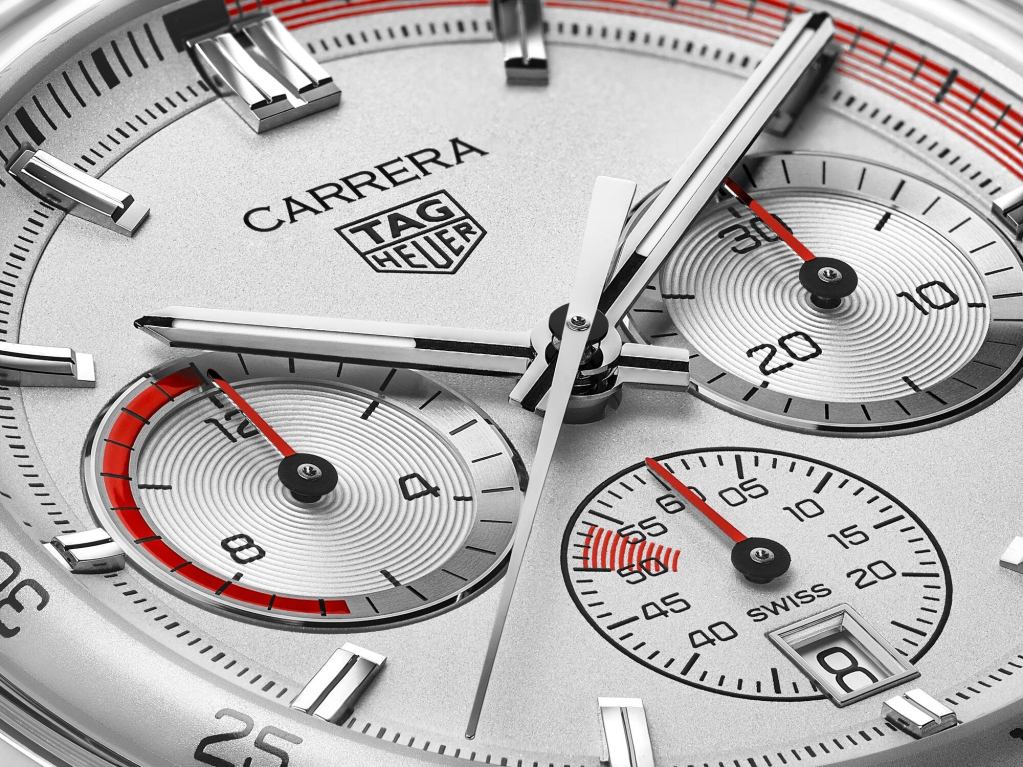 TAG Heuer Carrera Chronosprint x Porsche