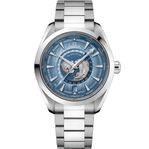 Seamaster Aqua Terra 150M Co-Axial Master Chronometer GMT Worldtimer 43 mm