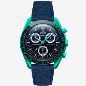 Mission to Earth - Polar Lights (Leather Strap)