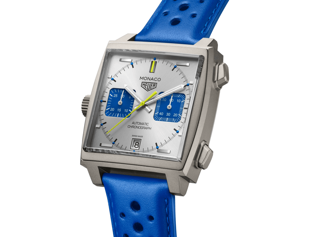 TAG Heuer Monaco Cronògraf French Racing Blue