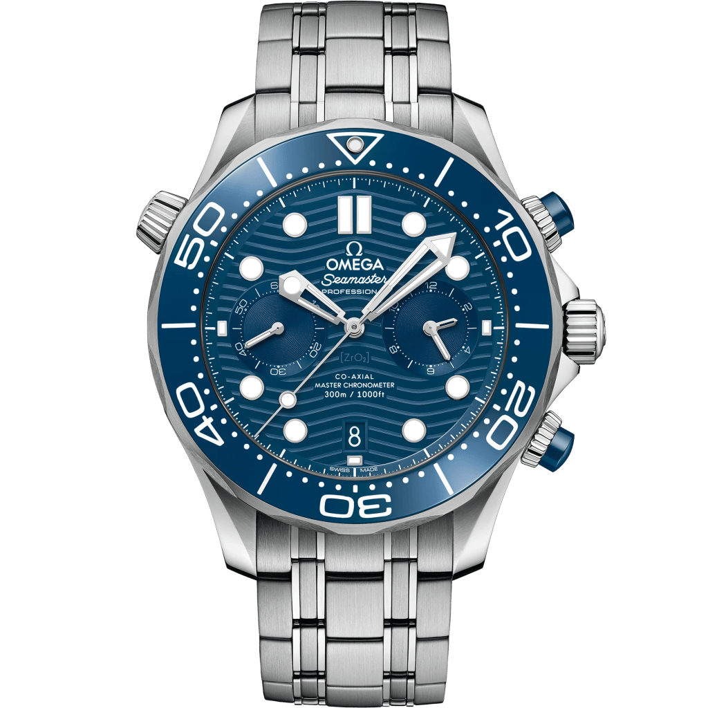 Seamaster Diver 300M Co-Axial Master Chronometer Chronograph 44 mm