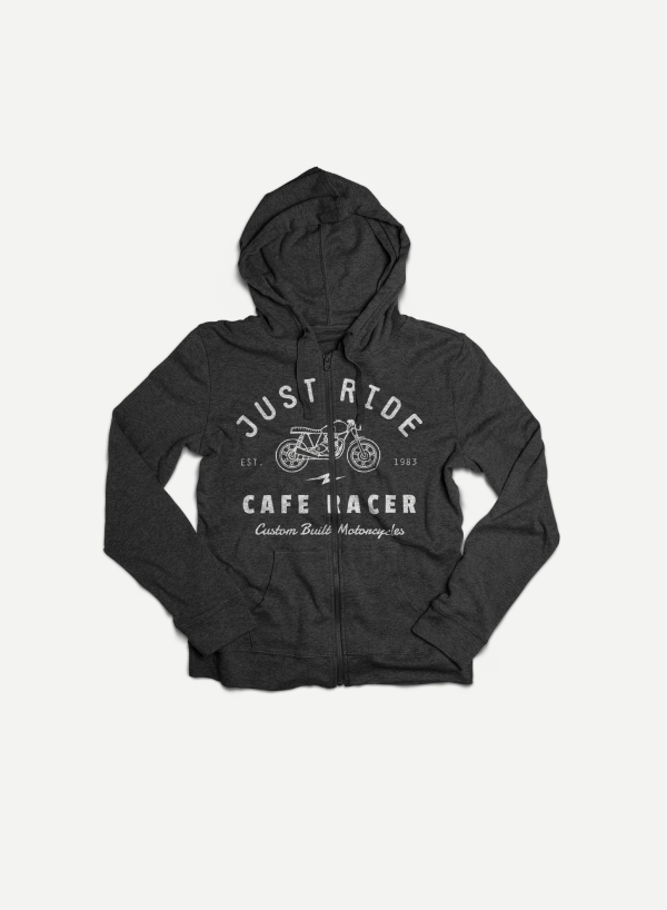 Ash renginde giysi boyalı süper yumuşak slub pamuklu hoodie